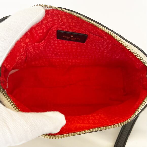 🚨🚨LOW START! KATE SPADE New York Leather Two Tone Shoulder Bag - Picture 7 of 12